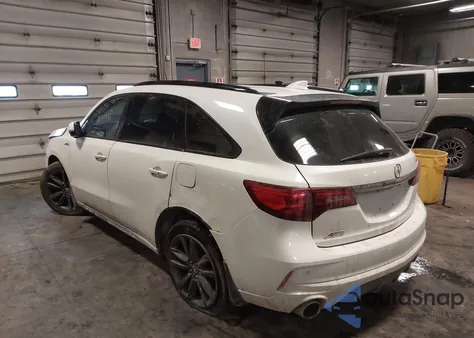 2019 Acura Mdx Tech A-Spec Pkgs from USA, damaged, VIN 5J8YD4H07KL805144